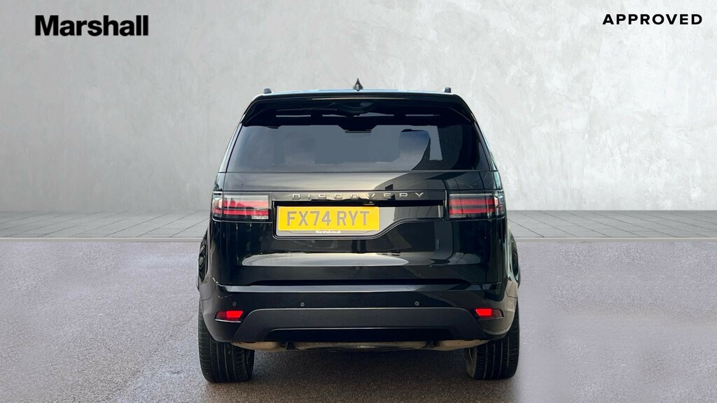 Land Rover Discovery Discovery 3.0 D350 Dynamic Hse Commercial FX74RYT Black #6