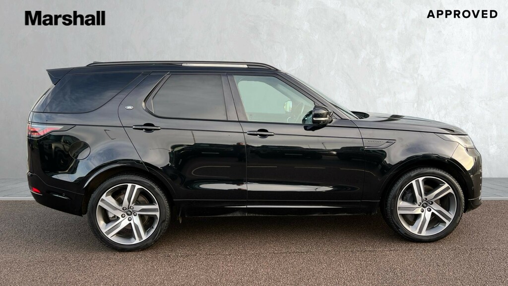 Land Rover Discovery Discovery 3.0 D350 Dynamic Hse Commercial FX74RYT Black #5