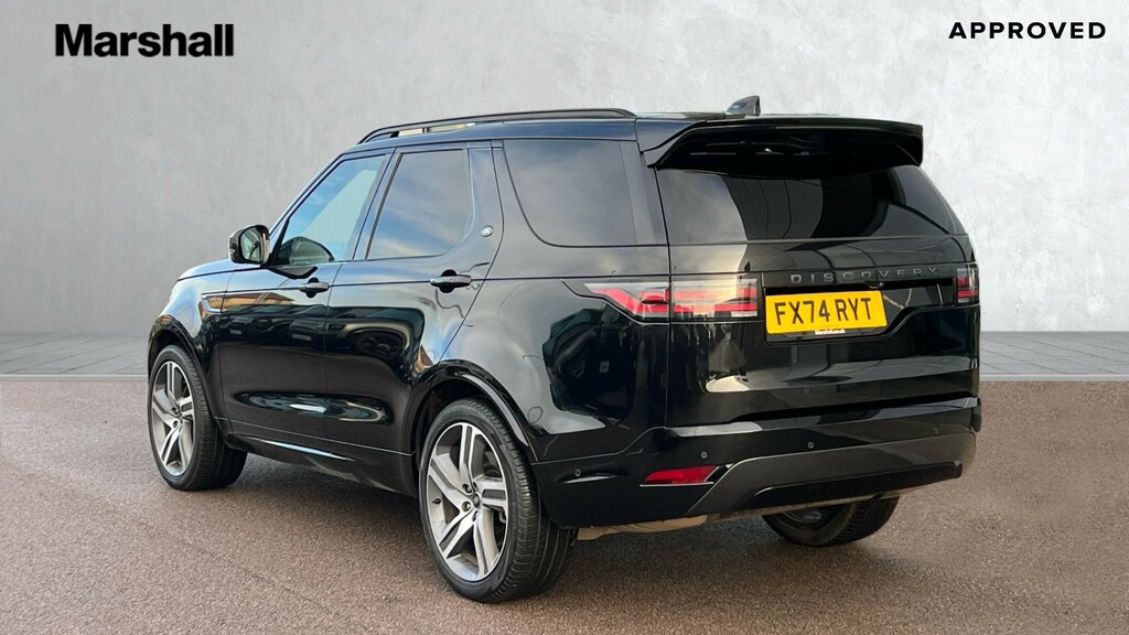 Land Rover Discovery Discovery 3.0 D350 Dynamic Hse Commercial FX74RYT Black #2