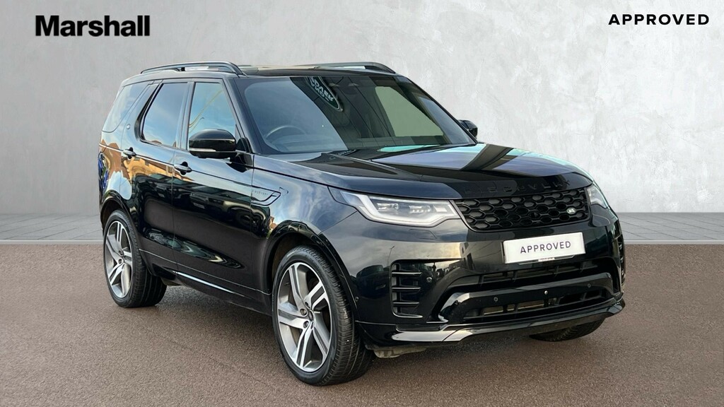 Land Rover Discovery Discovery 3.0 D350 Dynamic Hse Commercial Black