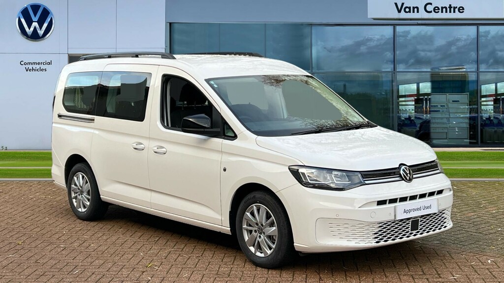 2025 Volkswagen Caddy Maxi Life