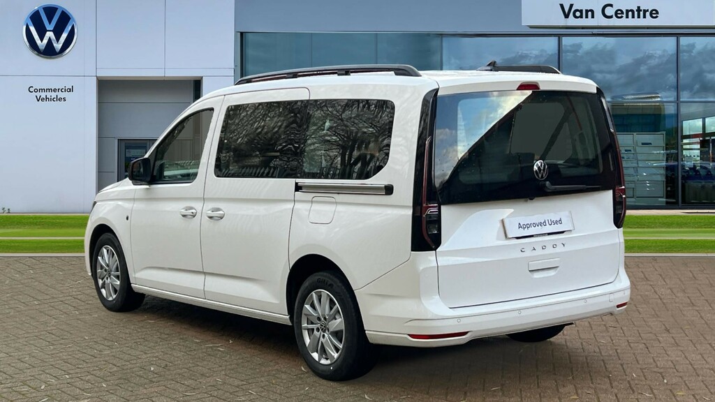 Volkswagen Caddy Maxi Life C20 Life Maxi 116 Ps 1.5 Tsi 7Sp Dsg White #3