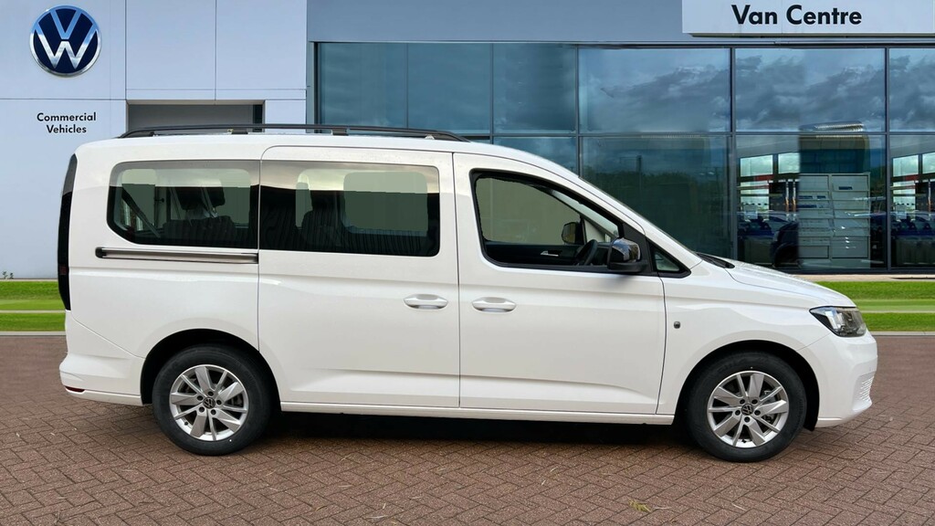 Volkswagen Caddy Maxi Life C20 Life Maxi 116 Ps 1.5 Tsi 7Sp Dsg White #4