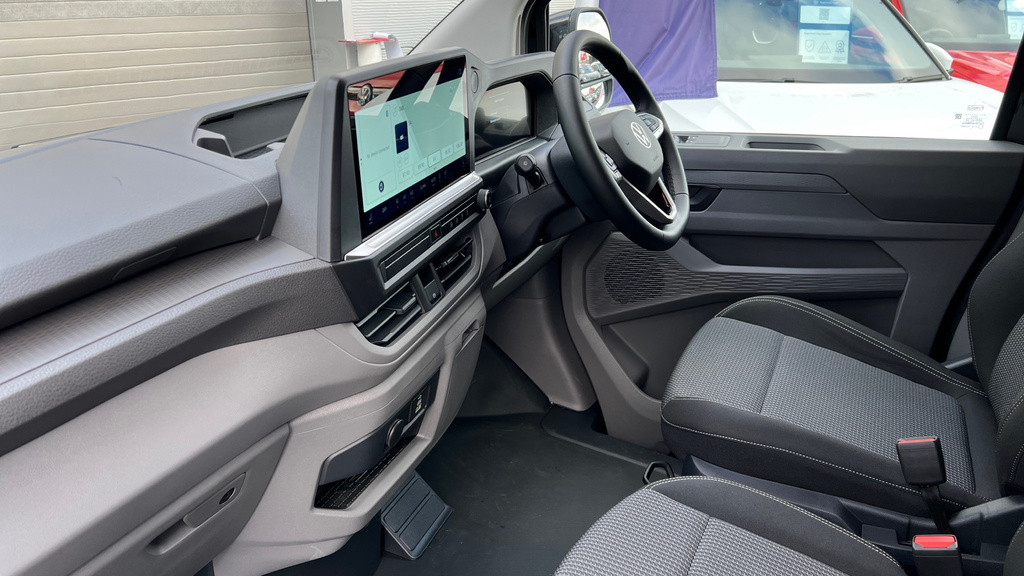 Volkswagen E-Transporter Transporter 160Kw 65Kwh Commerce Pro Van 5 P OW75BUH Black #2
