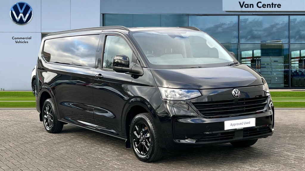 Volkswagen E-Transporter T34 Panel Van Commerce Pro Lwb 218 Ps 65 Kwh Elect Black