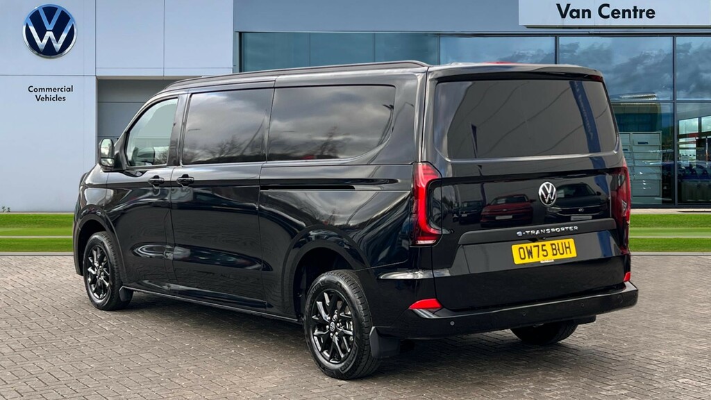 Volkswagen E-Transporter Transporter 160Kw 65Kwh Commerce Pro Van 5 P OW75BUH Black #3