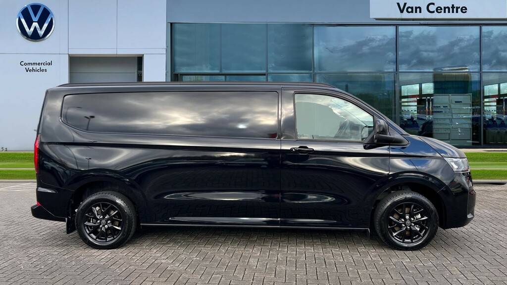 Volkswagen E-Transporter Transporter 160Kw 65Kwh Commerce Pro Van 5 P OW75BUH Black #4