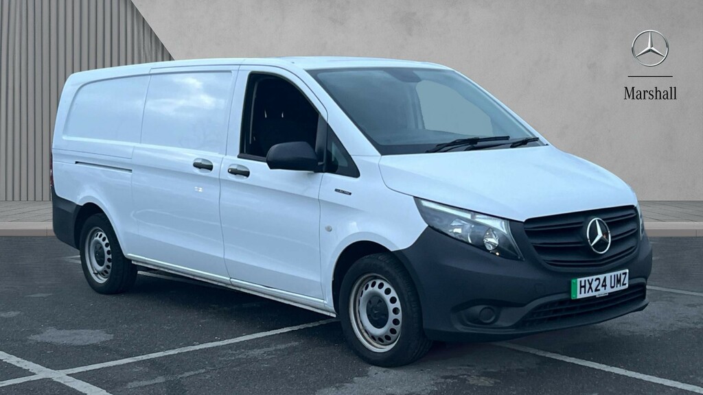 Mercedes-Benz eVito Vito 85Kw 66Kwh Progressive Van White