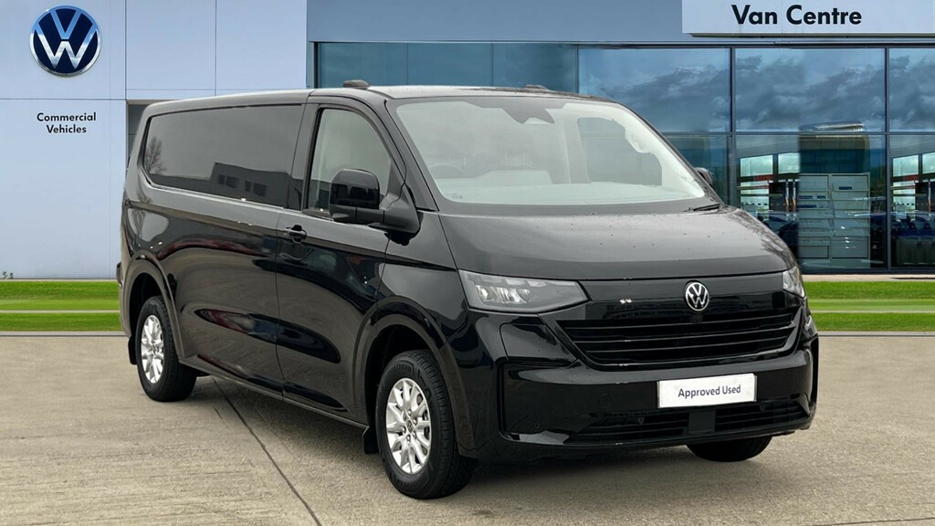 Volkswagen E-Transporter Transporter 100Kw 65Kwh Commerce Pro Van Black