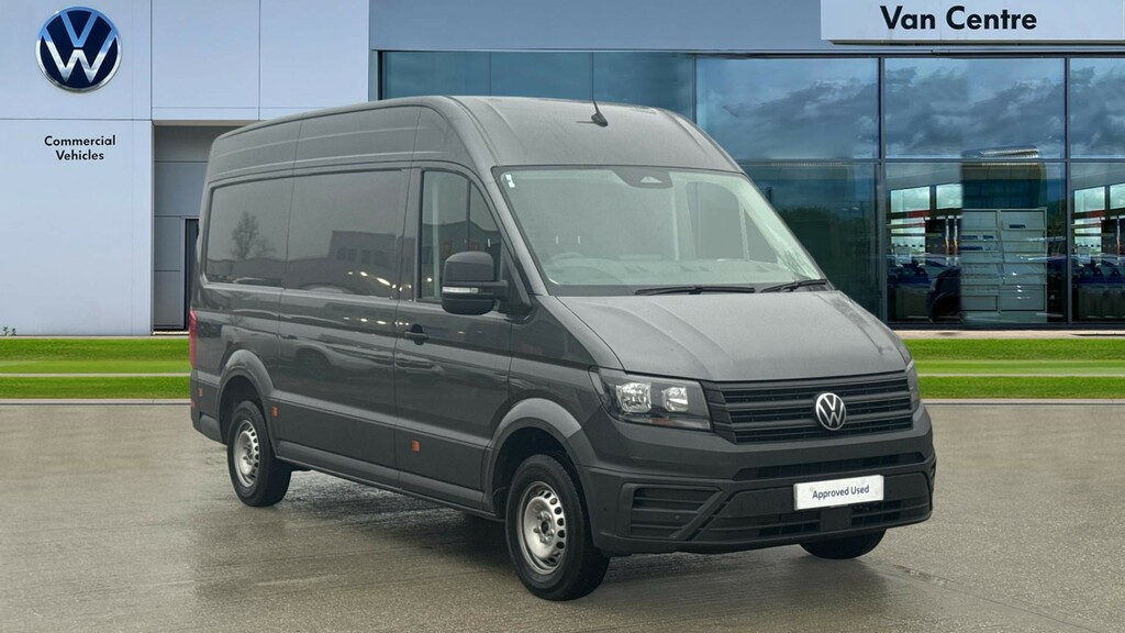 Volkswagen Crafter Crafter 2.0 Tdi 140Ps Commerce Low Roof Van Grey