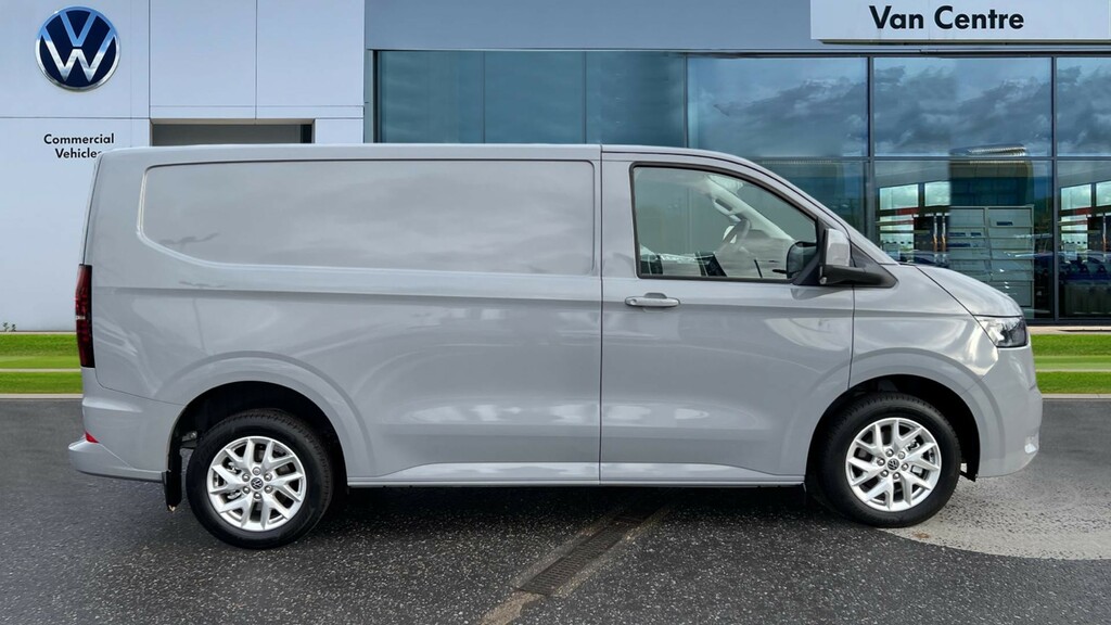 Volkswagen Transporter Transporter 2.0 Tdi 150 Commerce Pro Van 4Motion A EY75XVL Grey #4