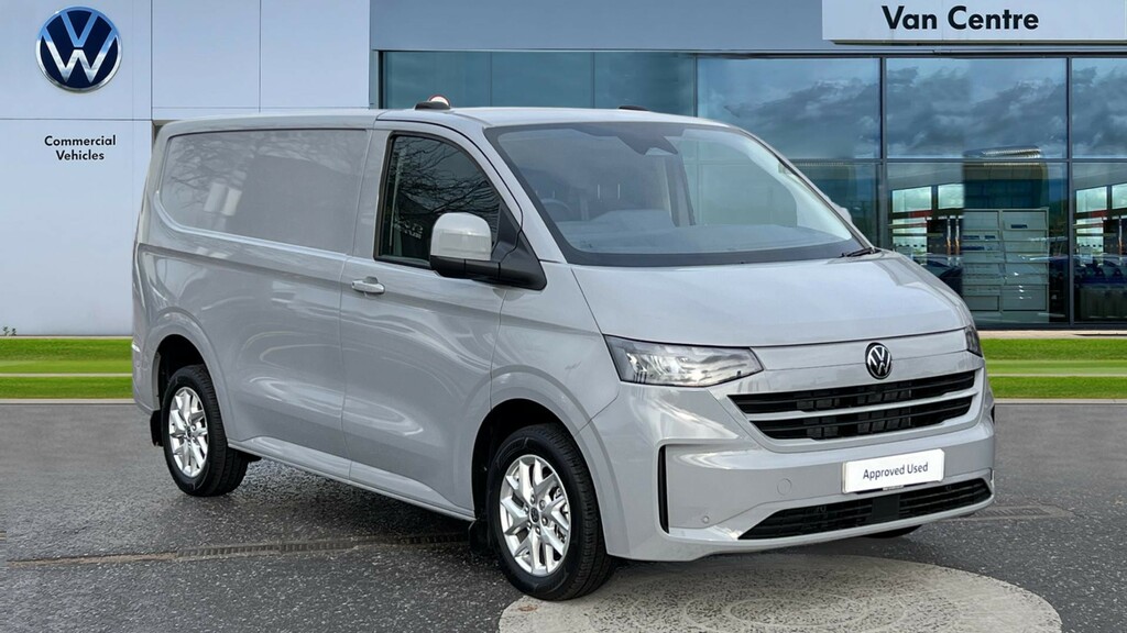 Volkswagen Transporter Transporter 2.0 Tdi 150 Commerce Pro Van 4Motion A Grey