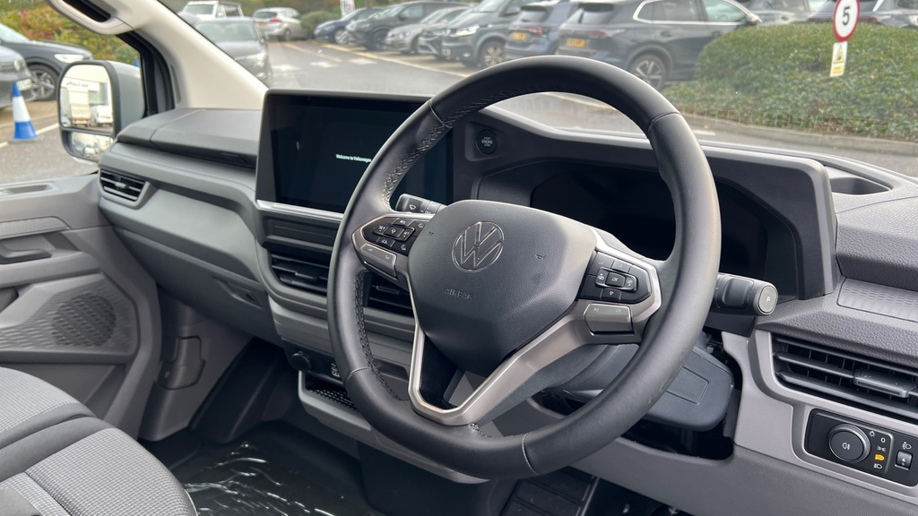 Volkswagen Transporter Transporter 2.0 Tdi 150 Commerce Pro Van 4Motion A EY75XVL Grey #6