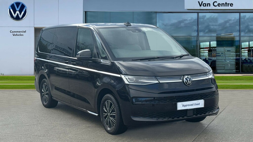 Volkswagen Multivan Multivan 2.0 Tdi Style Lwb Dsg Black