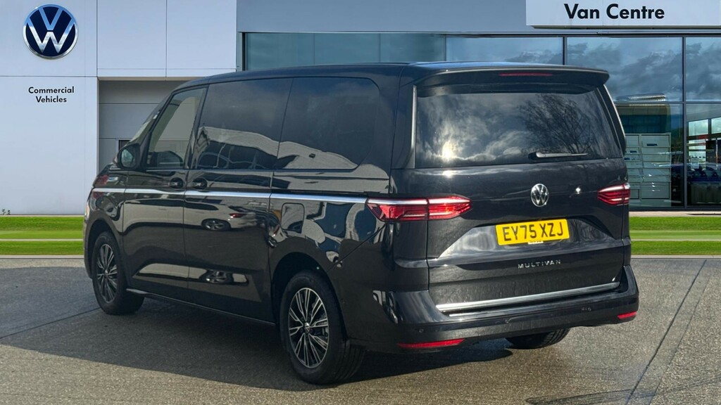 Volkswagen Multivan Multivan 2.0 Tdi Style Lwb Dsg Black #3