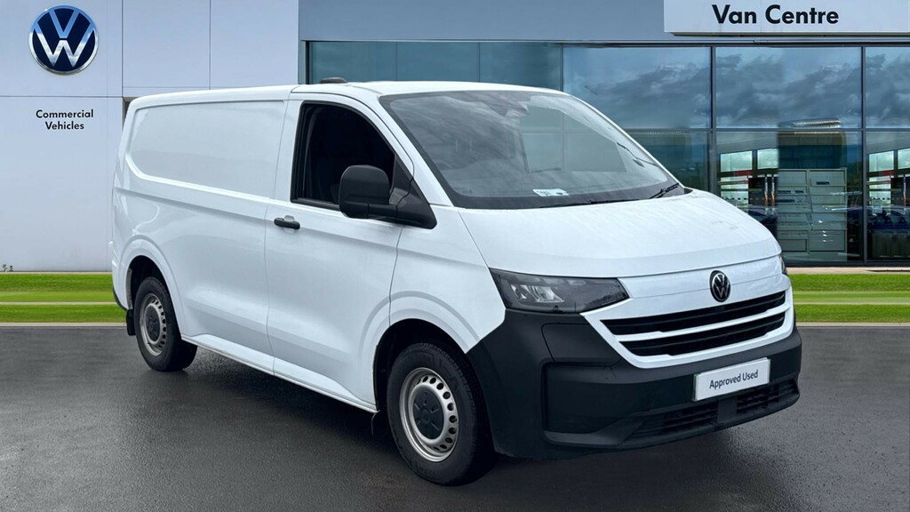 Volkswagen E-Transporter Transporter 100Kw 65Kwh Commerce Plus Van FV25LJE White