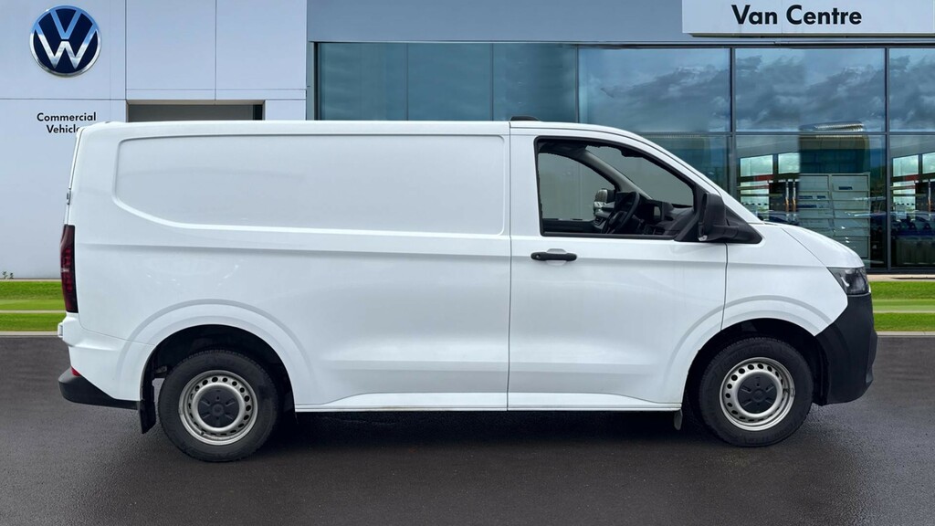 Volkswagen E-Transporter Transporter 100Kw 65Kwh Commerce Plus Van FV25LJE White #4