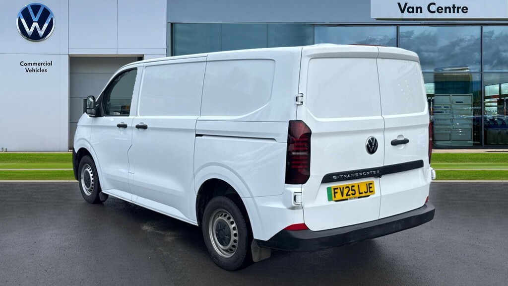 Volkswagen E-Transporter Transporter 100Kw 65Kwh Commerce Plus Van FV25LJE White #3