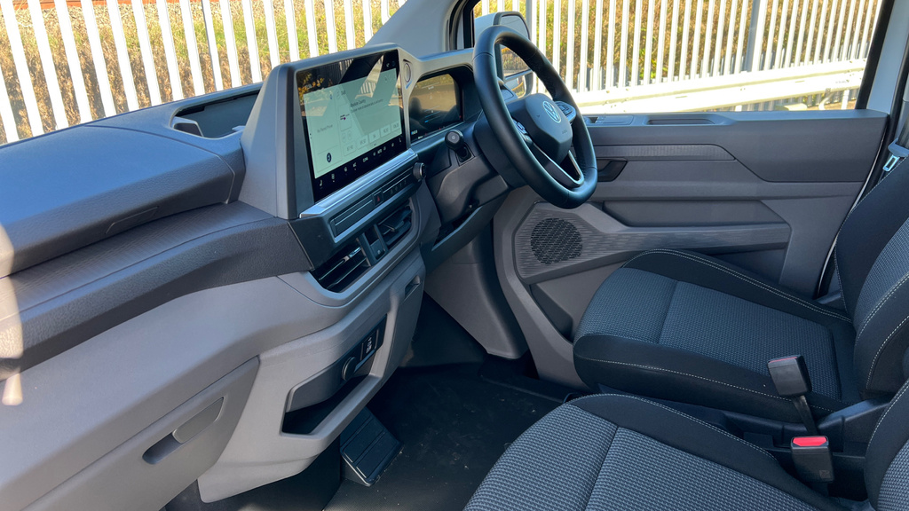 Volkswagen E-Transporter Transporter 100Kw 65Kwh Commerce Plus Van OV75SPX White #2