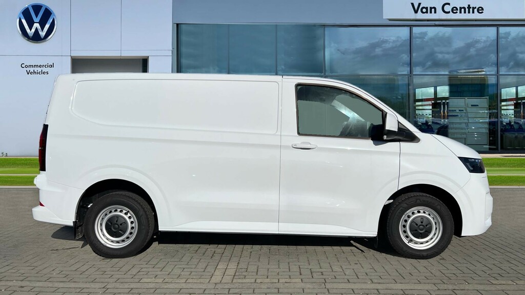 Volkswagen E-Transporter Transporter 100Kw 65Kwh Commerce Plus Van OV75SPX White #4