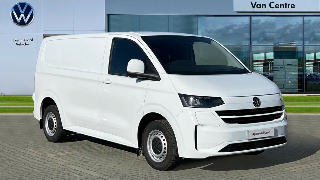 Volkswagen E-Transporter Transporter 100Kw 65Kwh Commerce Plus Van OV75SPX White