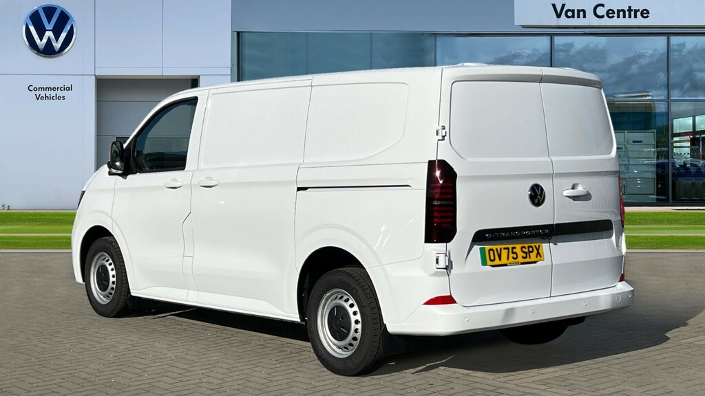 Volkswagen E-Transporter Transporter 100Kw 65Kwh Commerce Plus Van OV75SPX White #3