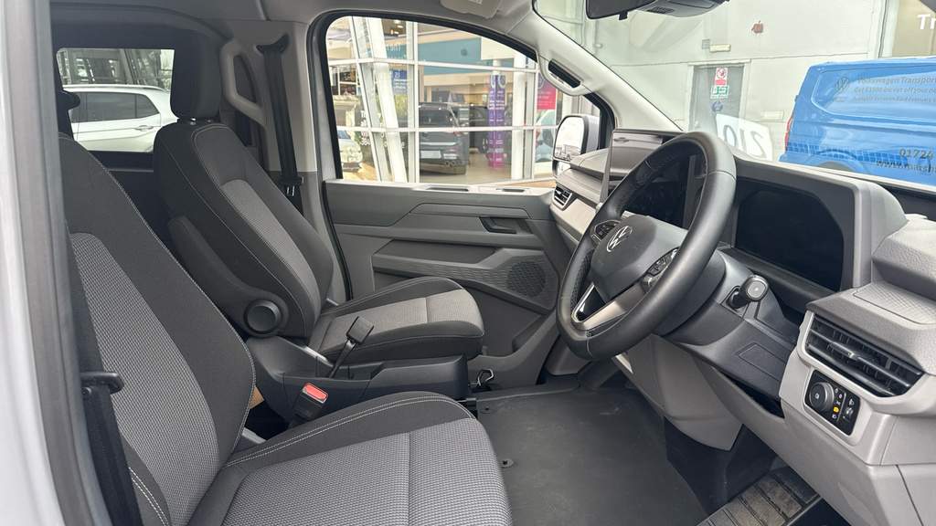 Volkswagen E-Transporter Transporter 160Kw 65Kwh Commerce Pro Kombi Van Aut FY75MTV Grey #2