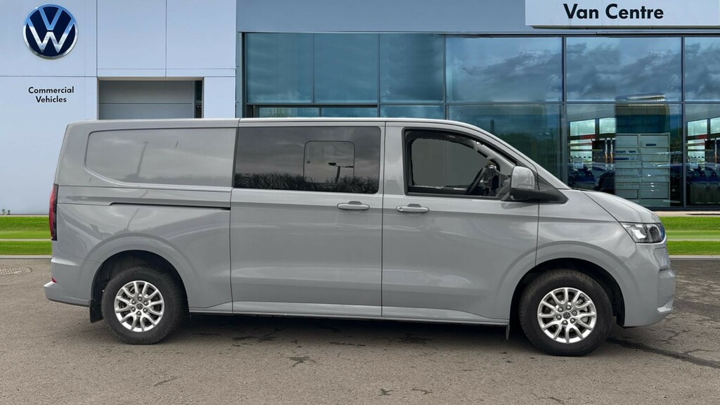 Volkswagen E-Transporter Transporter 160Kw 65Kwh Commerce Pro Kombi Van Aut FY75MTV Grey #4