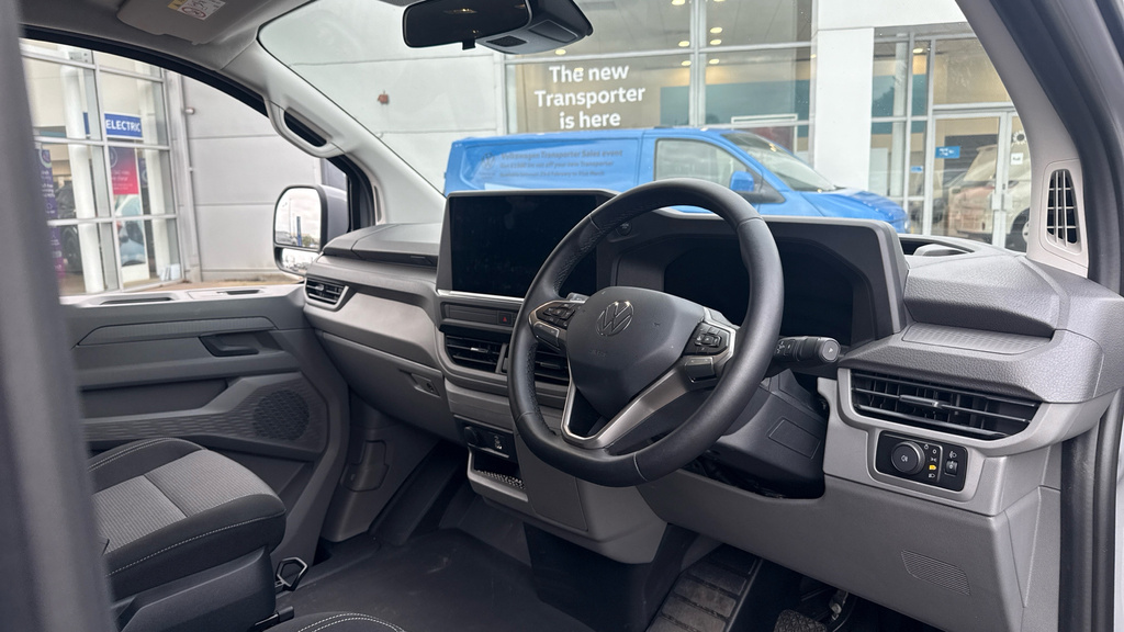 Volkswagen E-Transporter Transporter 160Kw 65Kwh Commerce Pro Kombi Van Aut FY75MTV Grey #6