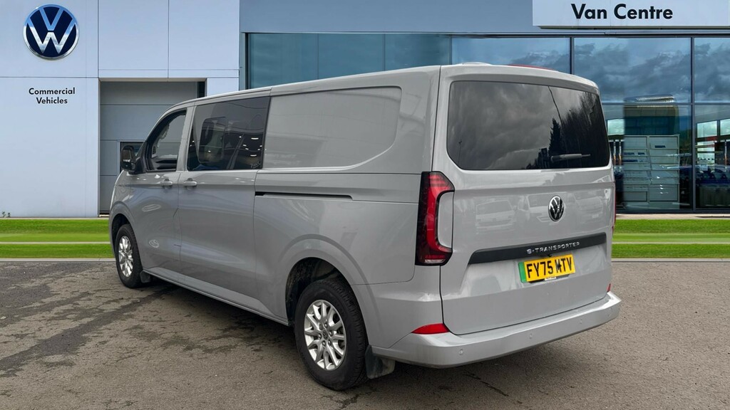 Volkswagen E-Transporter Transporter 160Kw 65Kwh Commerce Pro Kombi Van Aut FY75MTV Grey #3