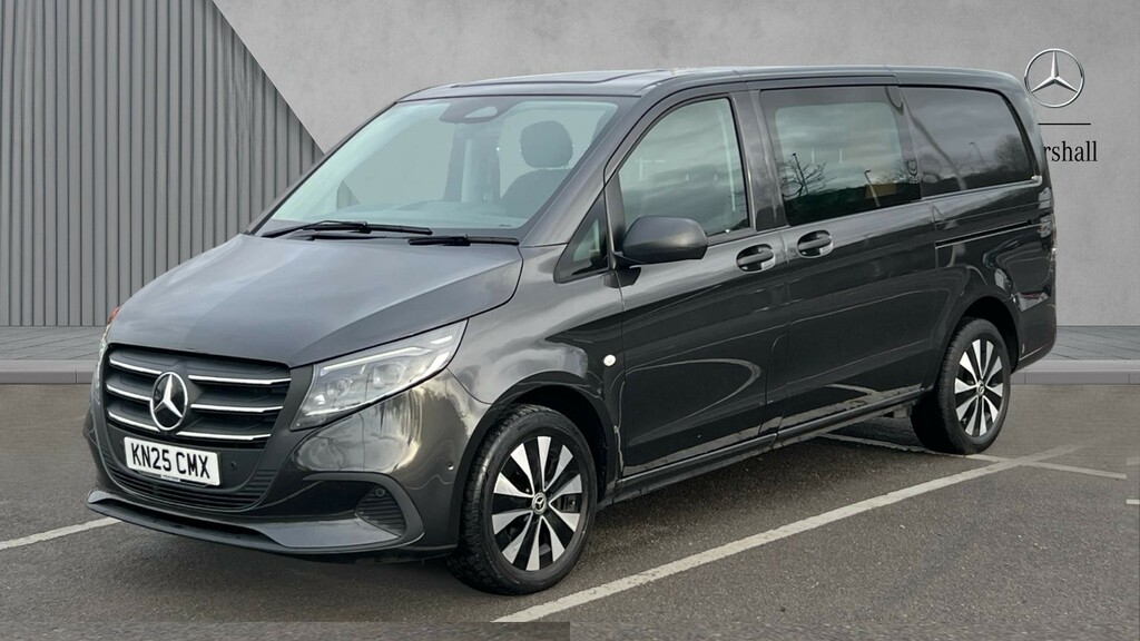Mercedes-Benz Vito Vito 119Cdi Select Crew Van 9G-tronic KN25CMX Grey #4