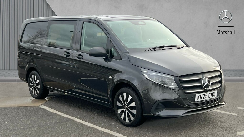Mercedes-Benz Vito Vito 119Cdi Select Crew Van 9G-tronic Grey