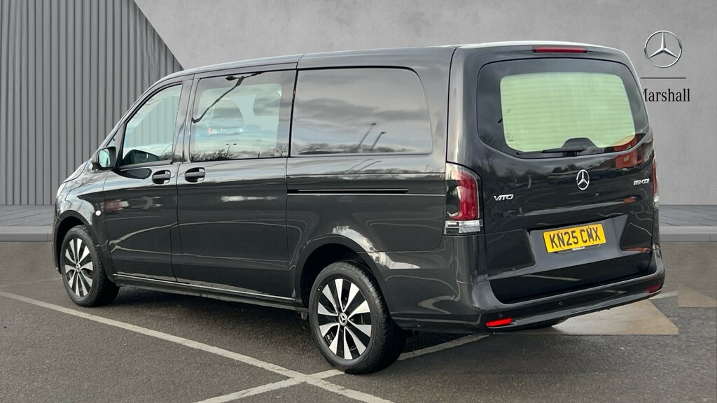 Mercedes-Benz Vito Vito 119Cdi Select Crew Van 9G-tronic KN25CMX Grey #2