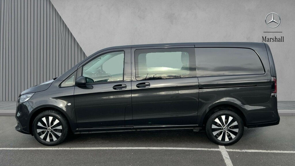Mercedes-Benz Vito Vito 119Cdi Select Crew Van 9G-tronic KN25CMX Grey #3