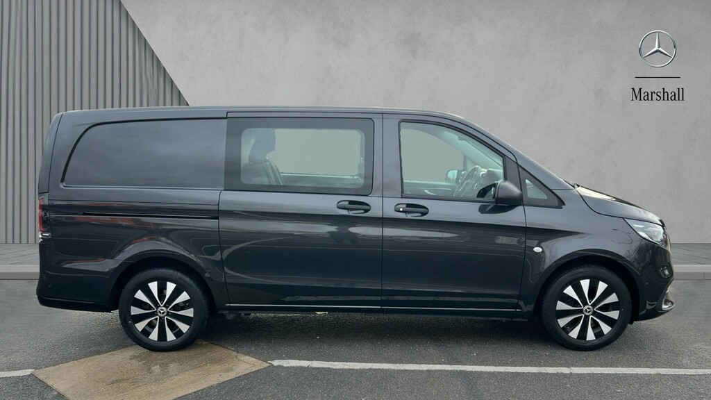 Mercedes-Benz Vito Vito 119Cdi Select Crew Van 9G-tronic KN25CMX Grey #6
