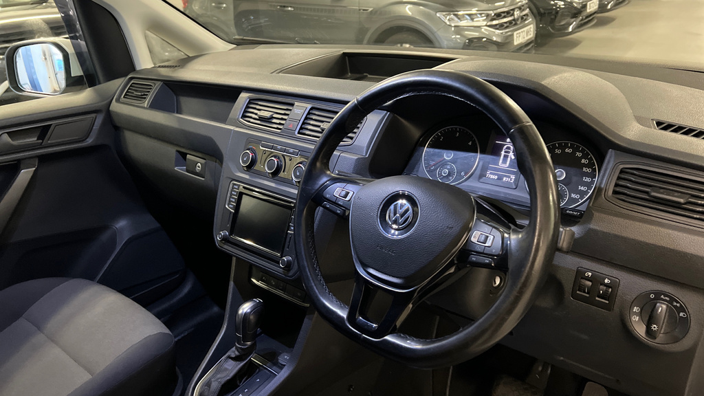 Volkswagen Caddy Maxi Caddy Maxi 2.0 Tdi Bluemotion Tech 150Ps Highline BD69THF White #6