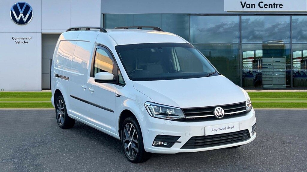 Volkswagen Caddy Maxi Caddy Maxi 2.0 Tdi Bluemotion Tech 150Ps Highline White