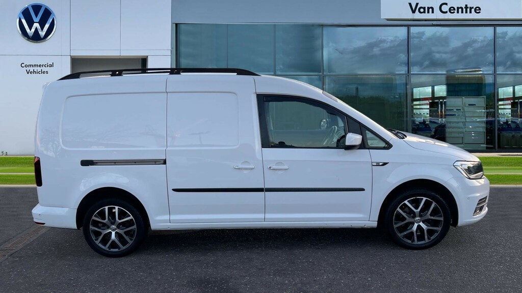 Volkswagen Caddy Maxi Caddy Maxi 2.0 Tdi Bluemotion Tech 150Ps Highline BD69THF White #4