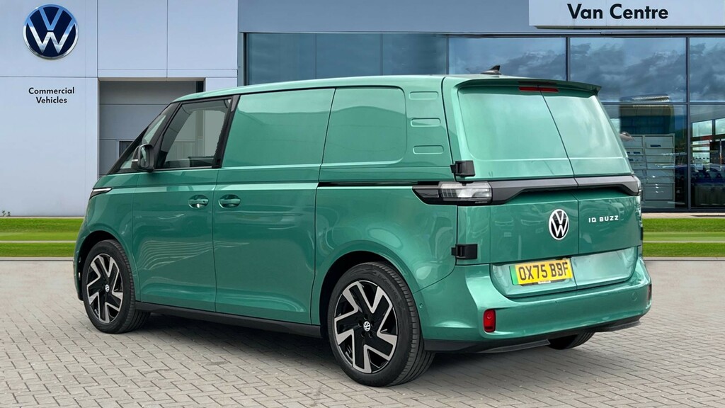 Volkswagen ID.Buzz Id. Buzz Cargo Commerce Plus Swb 286 Ps 79 Kwh Ele Green #3