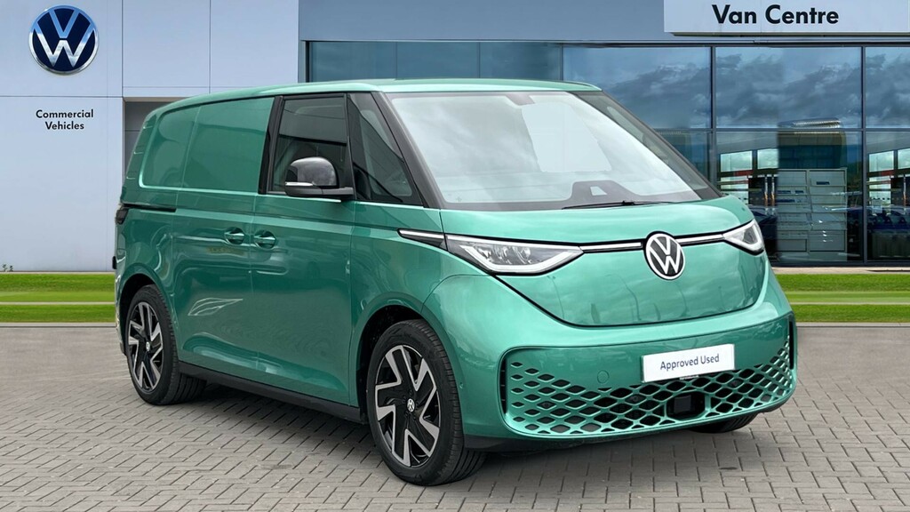 Volkswagen ID.Buzz Id. Buzz Cargo Commerce Plus Swb 286 Ps 79 Kwh Ele Green