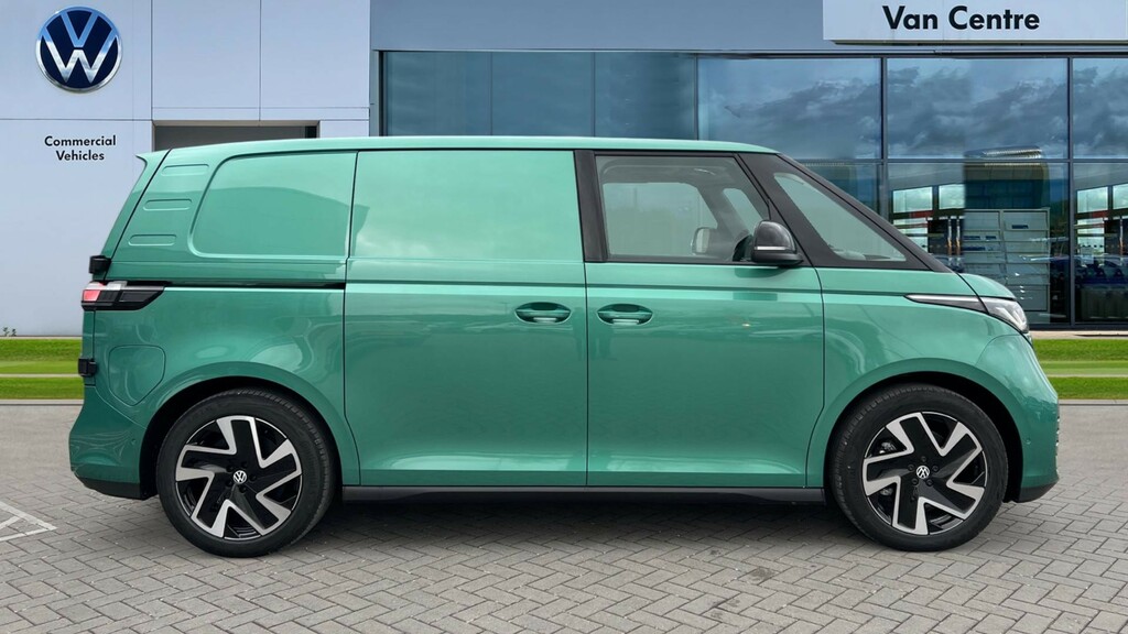 Volkswagen ID.Buzz Id. Buzz Cargo Commerce Plus Swb 286 Ps 79 Kwh Ele Green #4