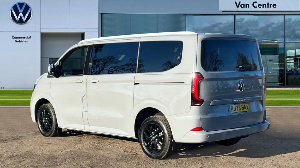 Volkswagen Transporter Shuttle Transporter Shuttle 210Kw 65Kwh Minibus Style RJ75HAA Grey #3