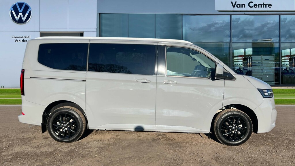 Volkswagen Transporter Shuttle Transporter Shuttle 210Kw 65Kwh Minibus Style RJ75HAA Grey #4