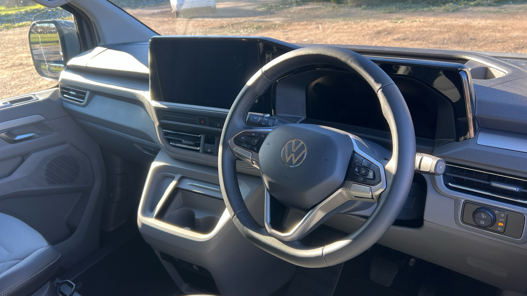 Volkswagen Transporter Shuttle Transporter Shuttle 210Kw 65Kwh Minibus Style RJ75HAA Grey #6