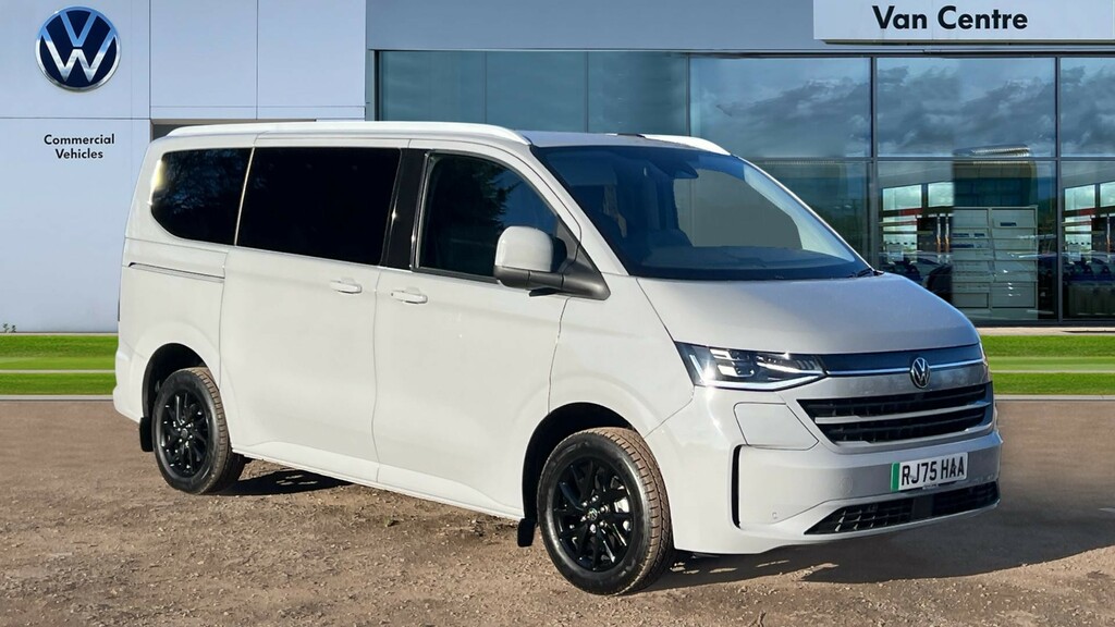 Volkswagen Transporter Shuttle Transporter Shuttle 210Kw 65Kwh Minibus Style Grey