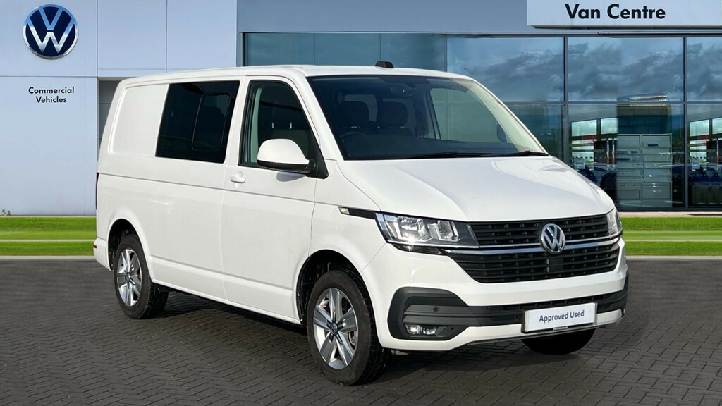 Volkswagen Transporter Transporter 2.0 Tdi 150 Highline Kombi Van White
