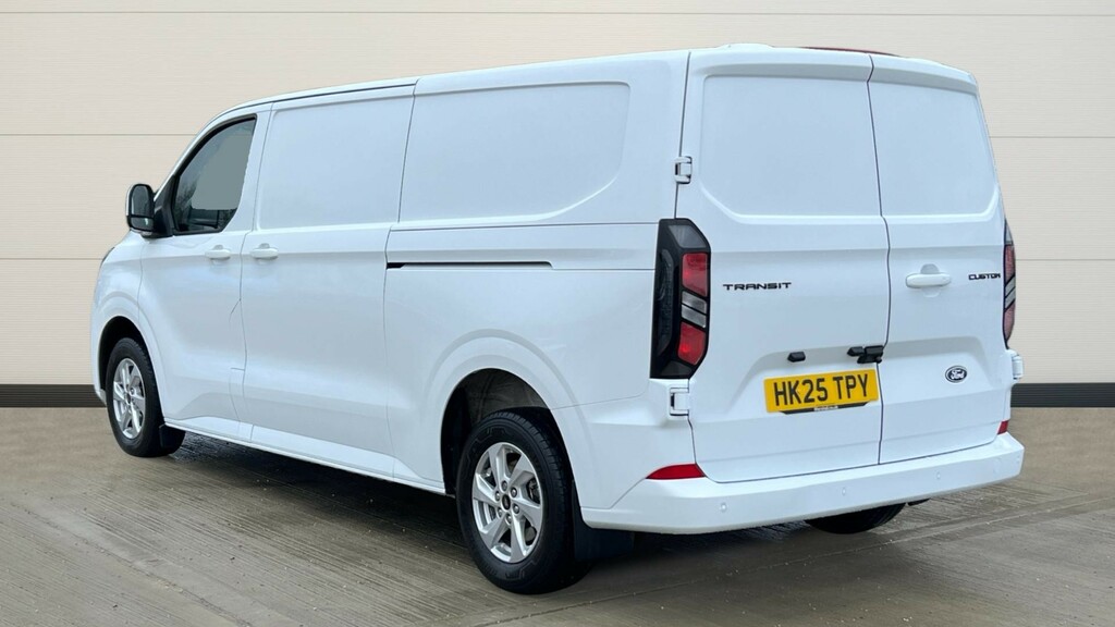 Ford Transit Custom Transit Custom 2.0 Ecoblue 136Ps H1 Van Limited HK25TPY White #5