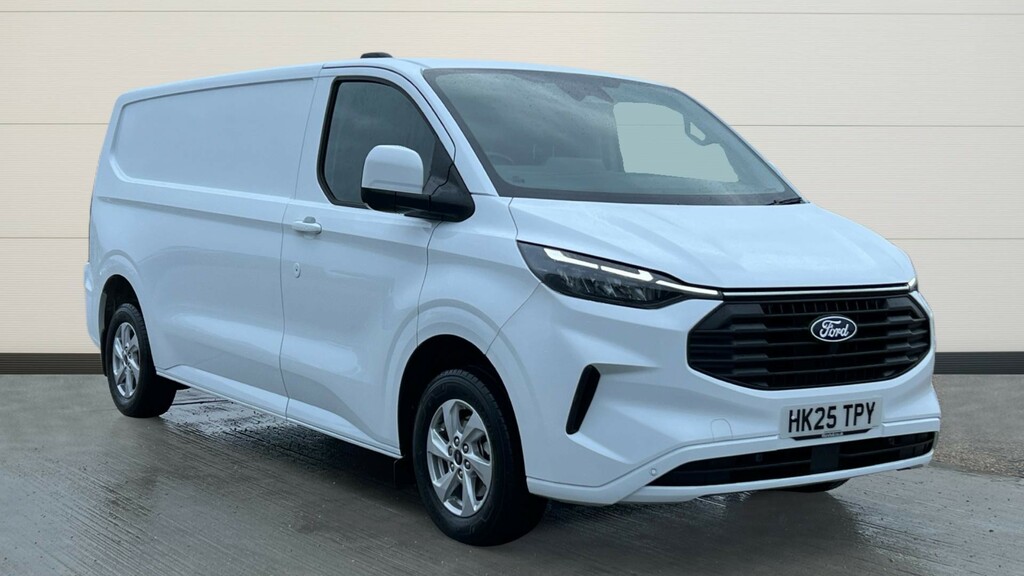 Ford Transit Custom Transit Custom 2.0 Ecoblue 136Ps H1 Van Limited White