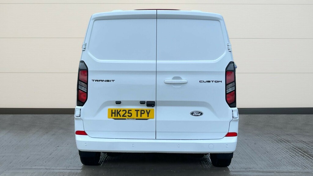 Ford Transit Custom Transit Custom 2.0 Ecoblue 136Ps H1 Van Limited HK25TPY White #6