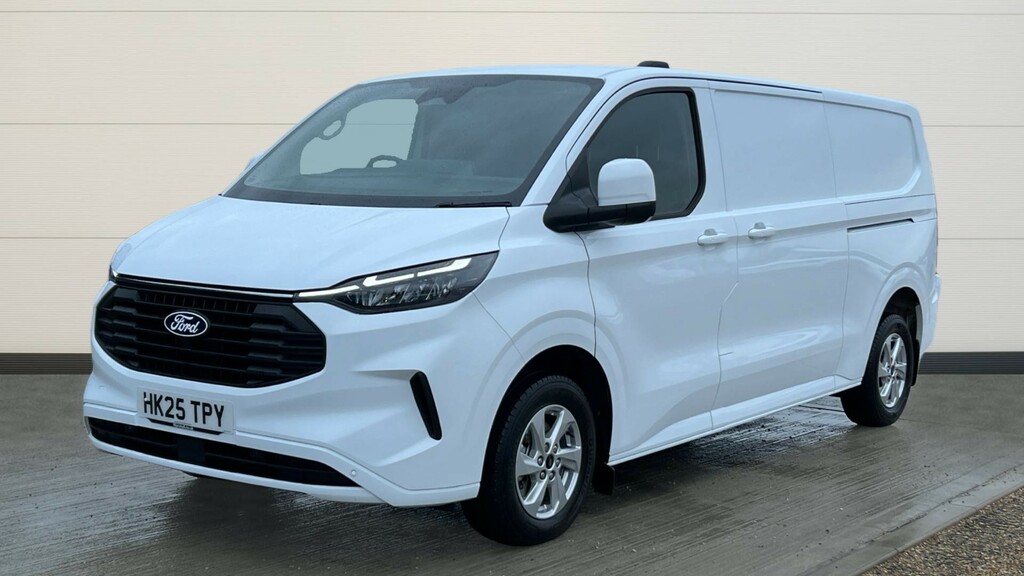 Ford Transit Custom Transit Custom 2.0 Ecoblue 136Ps H1 Van Limited HK25TPY White #3